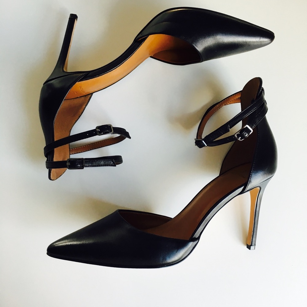 Halston Black Stunning Heels